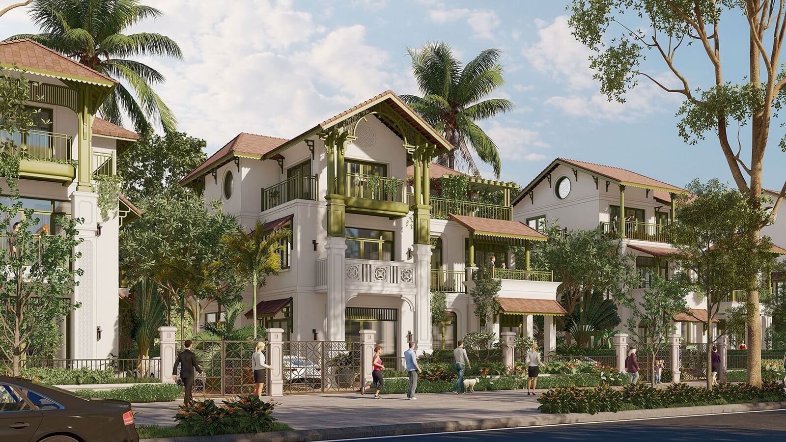 biệt thự đơn lập sun mega city hà nam ninh bình