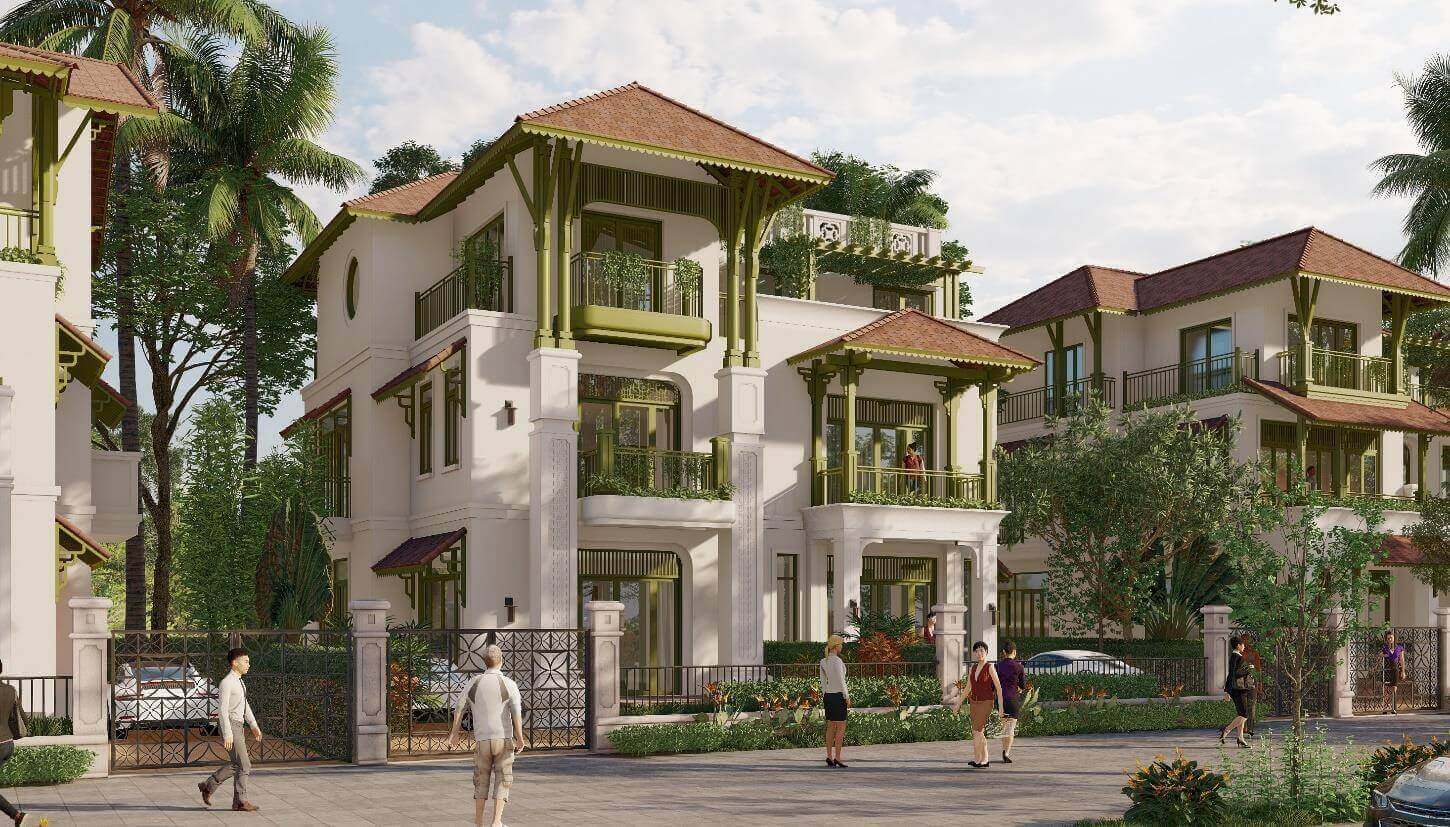 biệt thự đơn lập sun mega city hà nam ninh bình