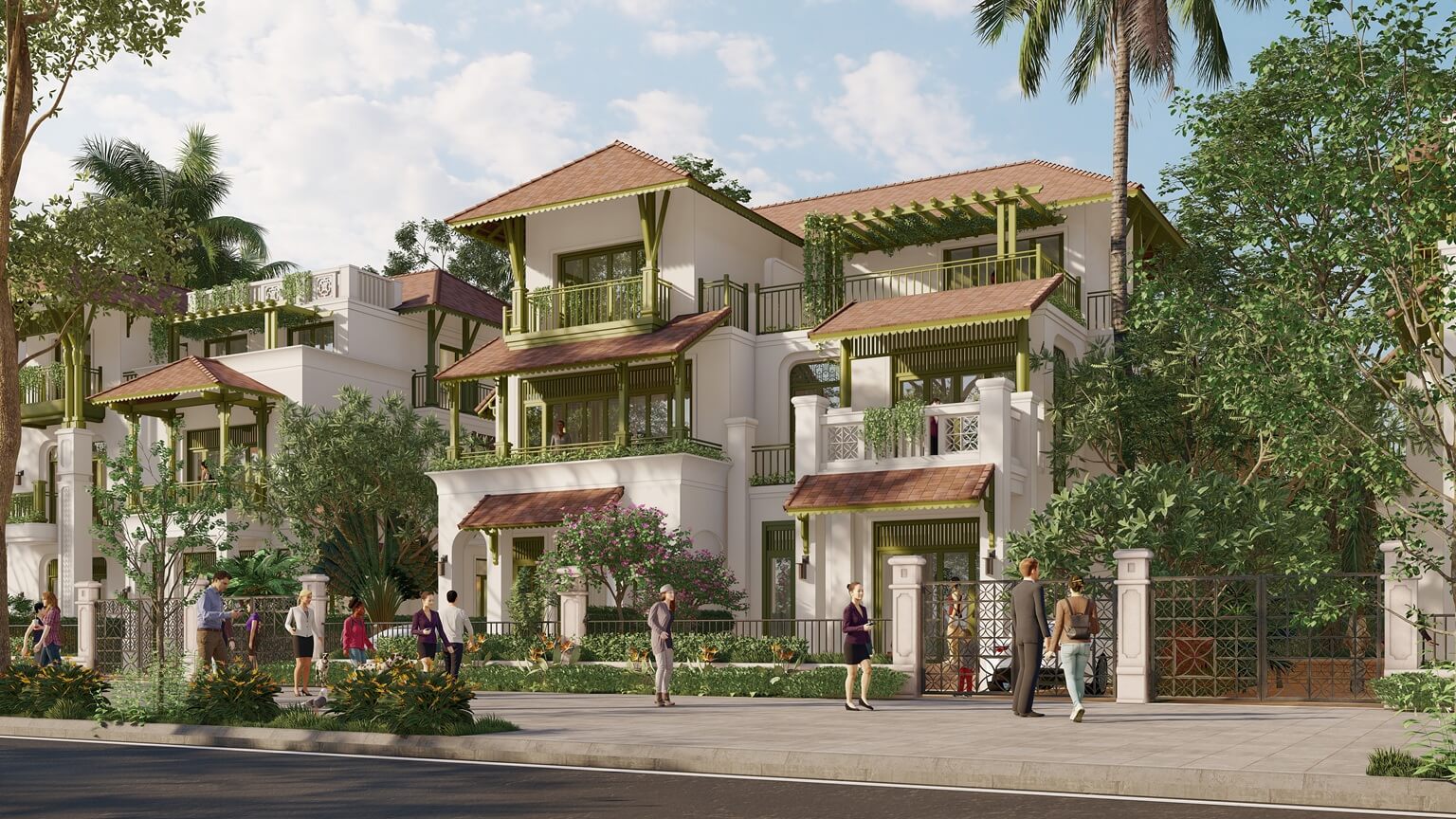 biệt thự đơn lập sun mega city hà nam ninh bình