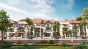 biệt thự song lập sun mega city hà nam