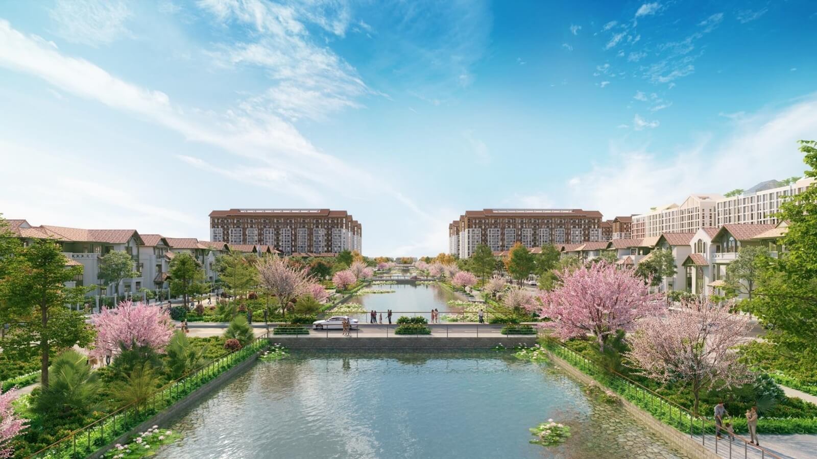 phân khu flora avenue dự án sun mega city hà nam