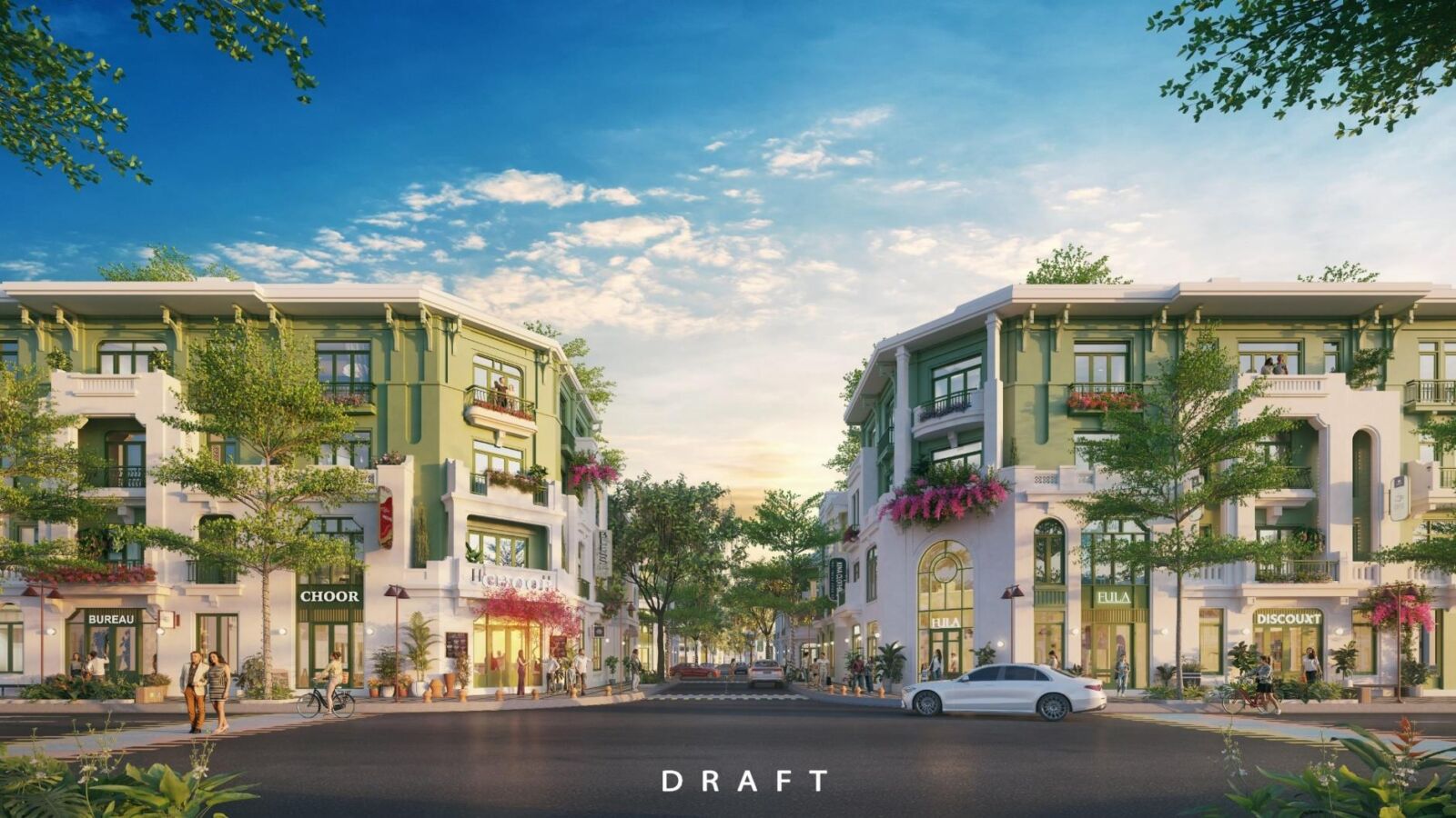 phân khu flora avenue hà nam