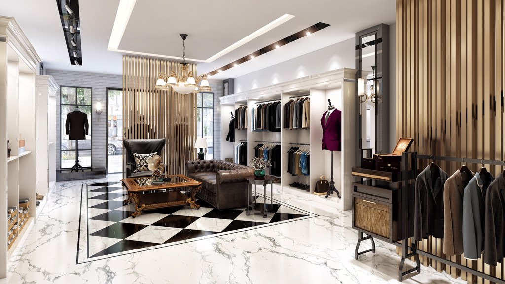 nội thất shophouse safabay cẩm phả