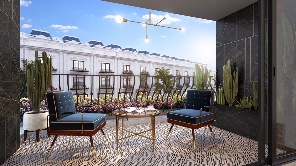 nội thất shophouse safabay cẩm phả