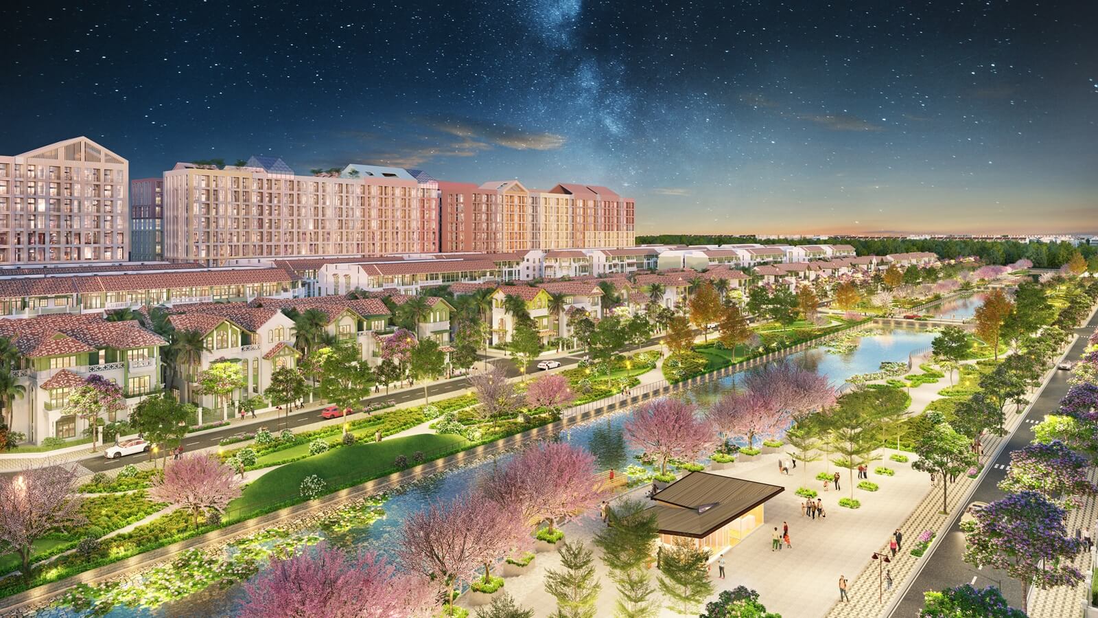 phân khu flora avenue sun mega city hà nam