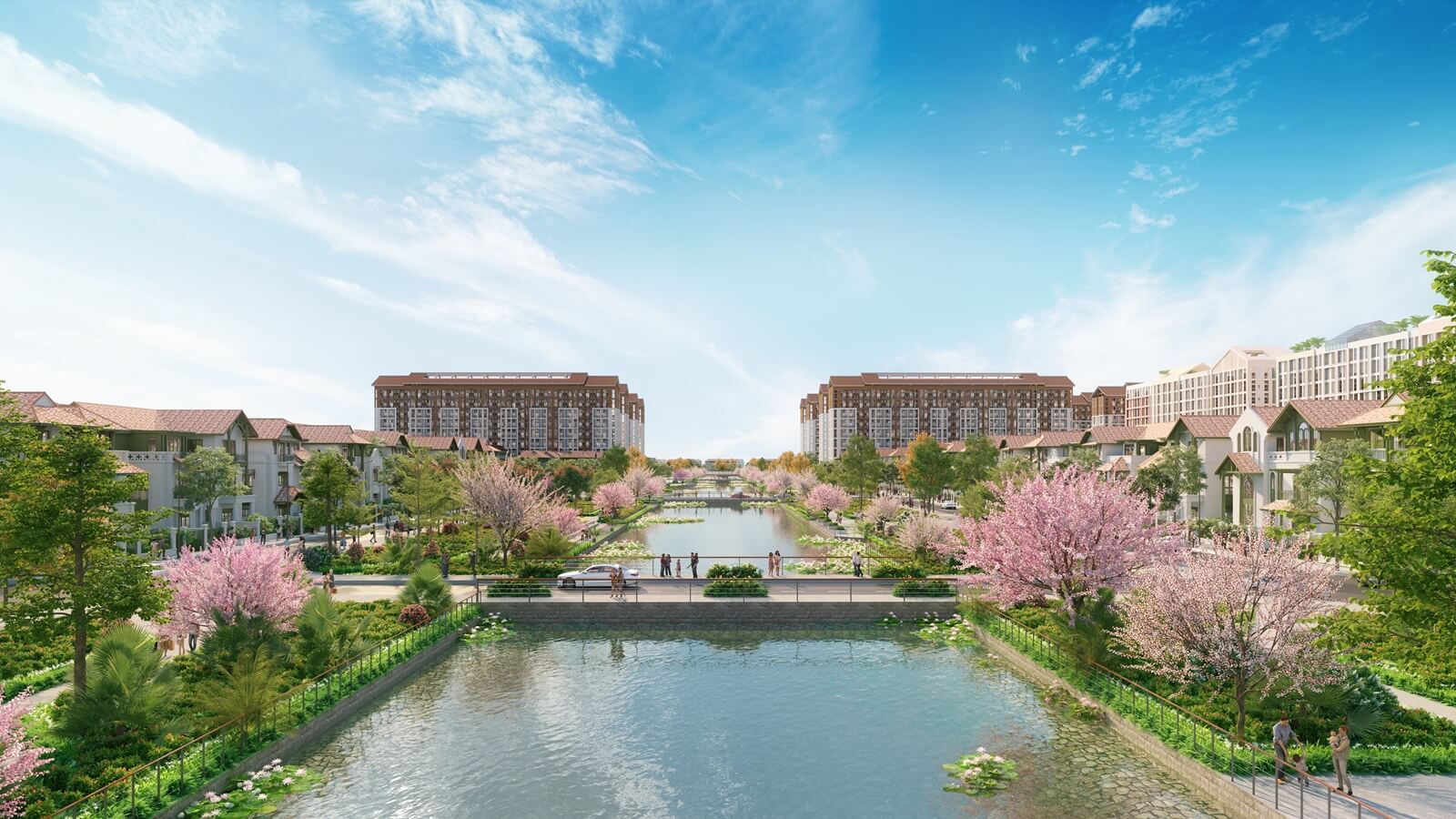 phân khu flora avenue sun mega city hà nam