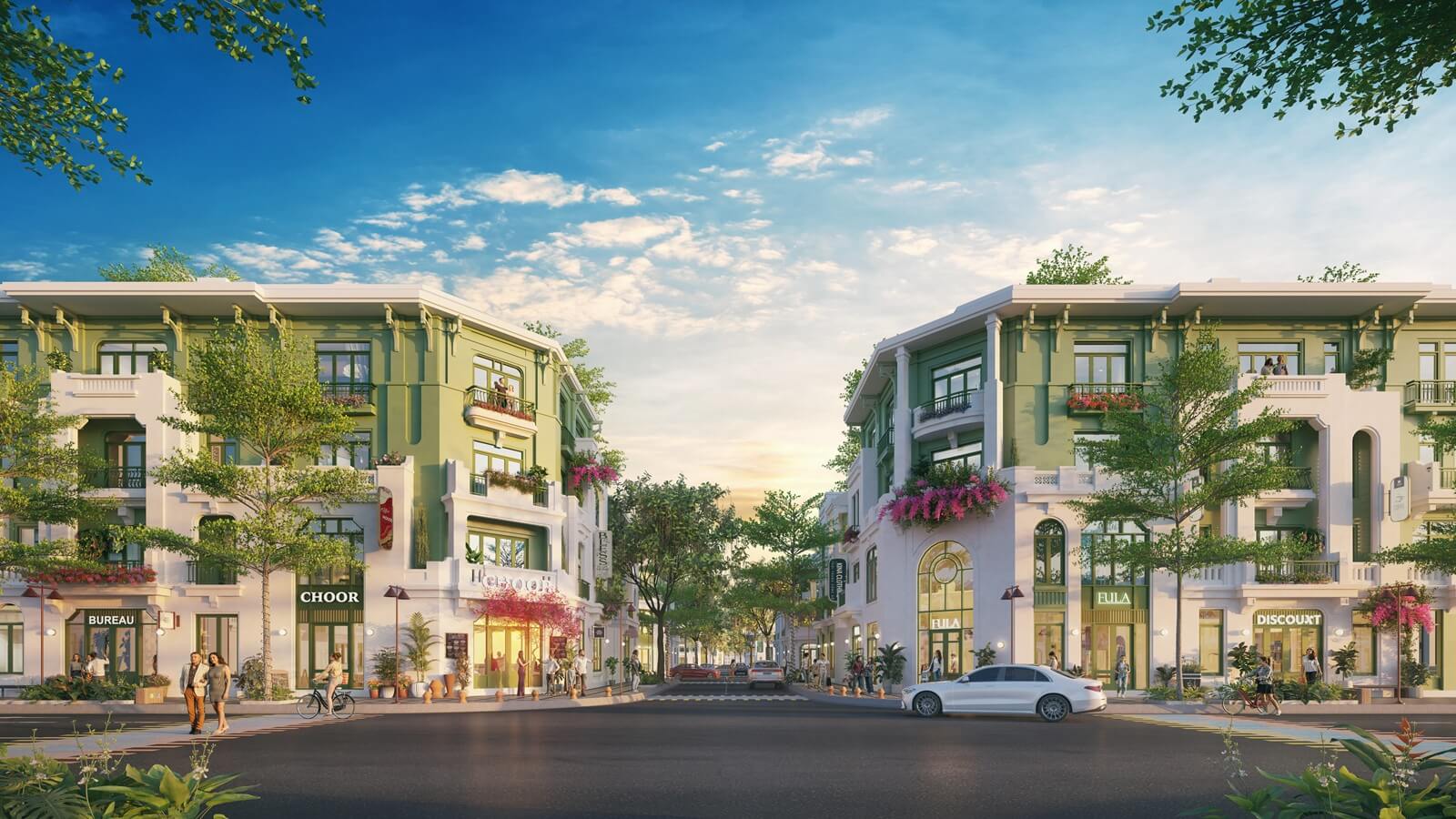 phân khu flora avenue sun mega city hà nam