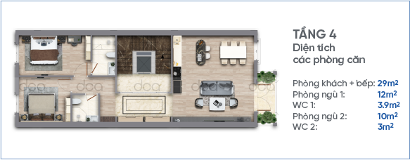 mặt bằng shophouse safabay