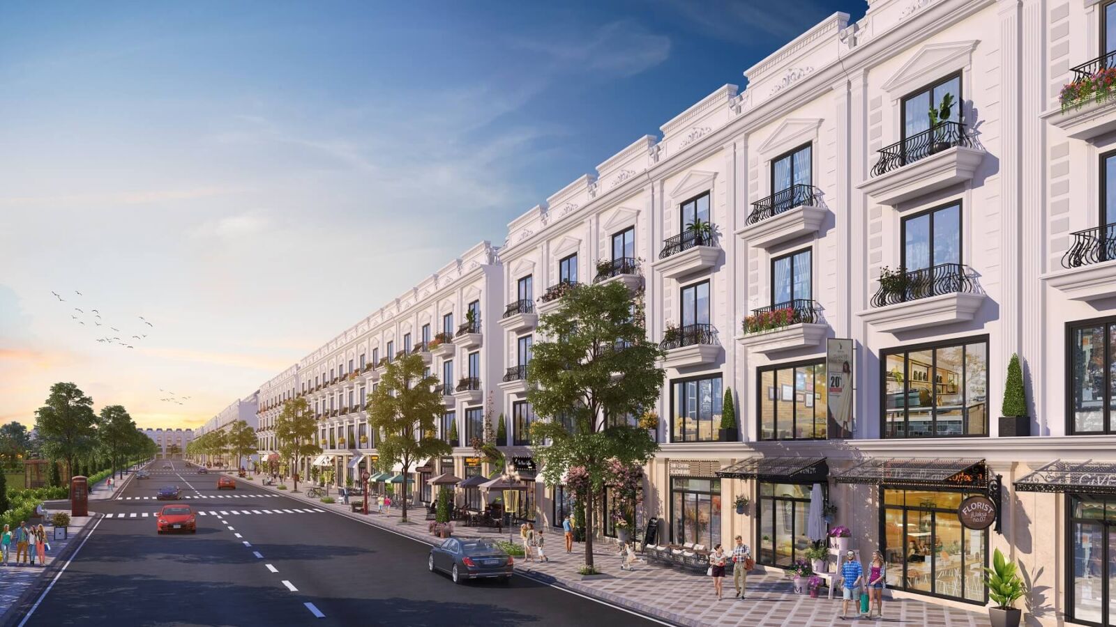 shophouse dự án safabay cẩm phả