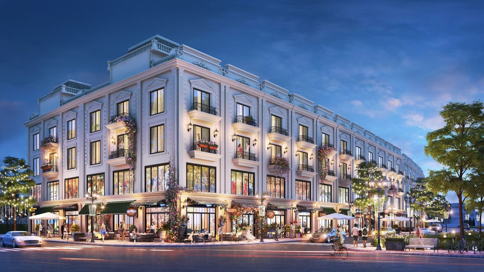 shophouse dự án safabay cẩm phả