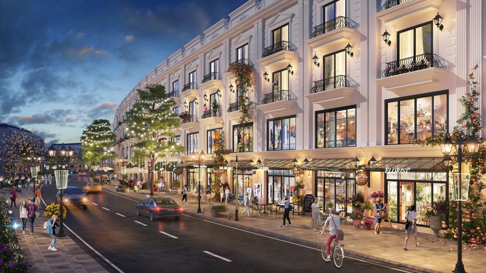 shophouse dự án safabay cẩm phả