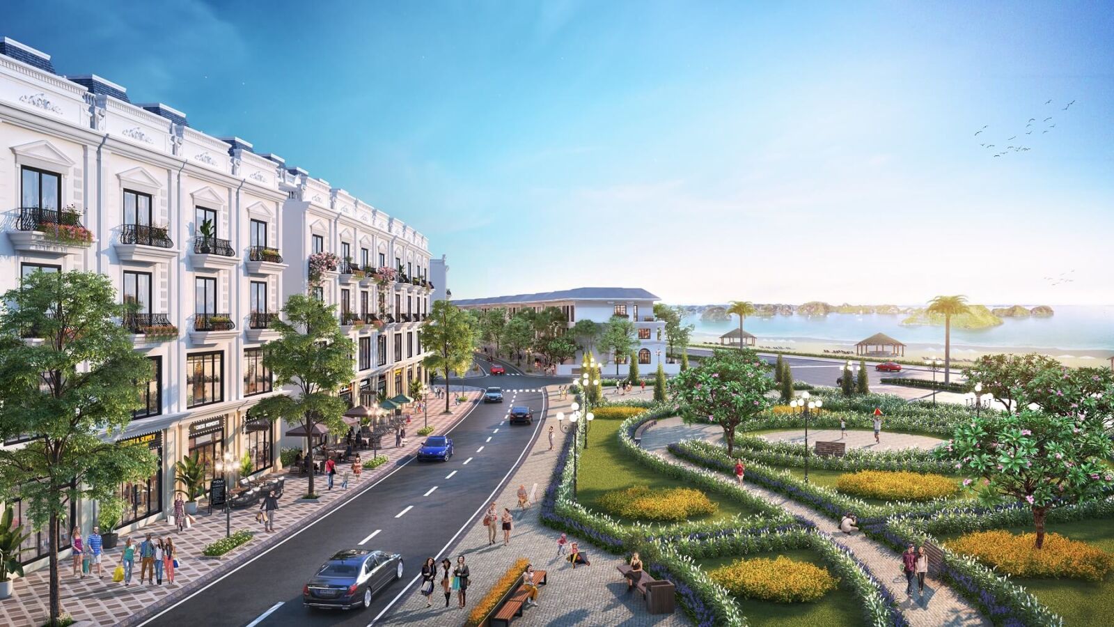 shophouse dự án safabay cẩm phả