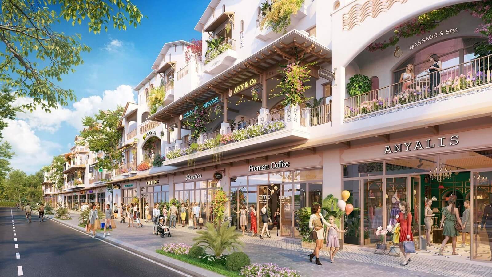 shophouse sun mega city hà nam ninh bình