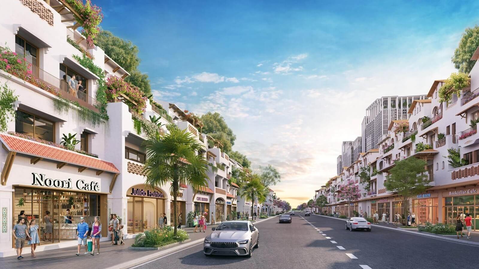 shophouse sun mega city hà nam ninh bình