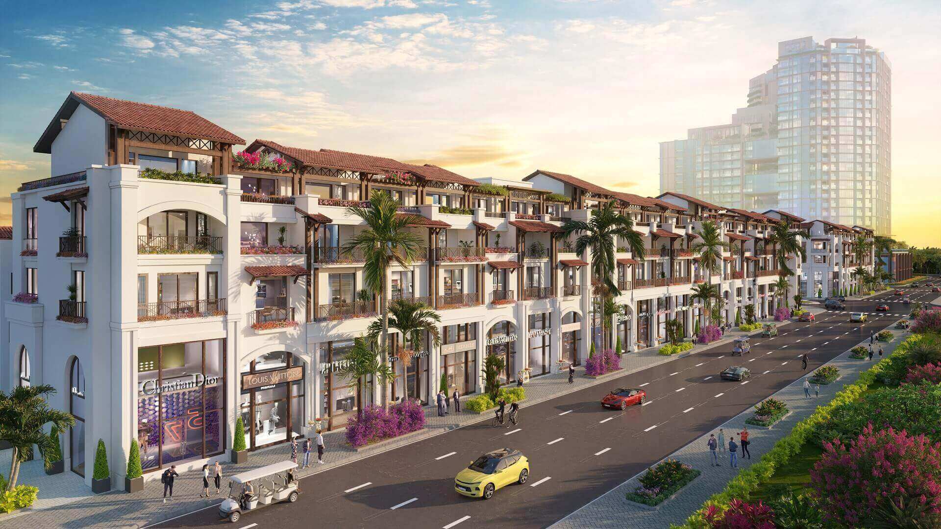 shophouse sun mega city hà nam ninh bình