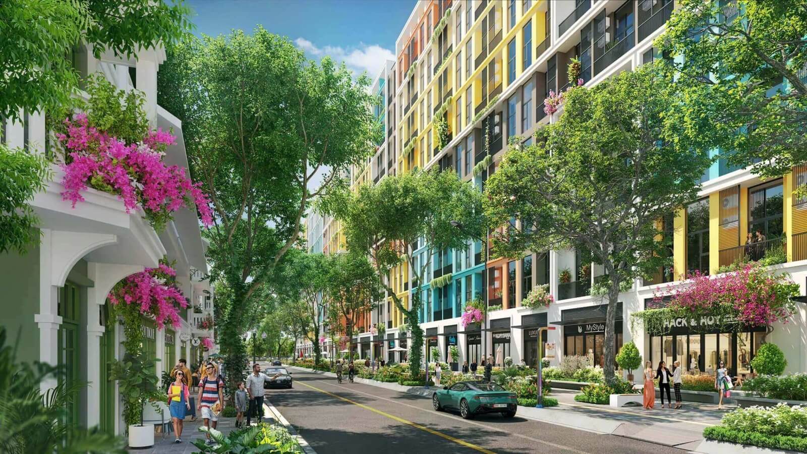 shophouse sun mega city hà nam ninh bình