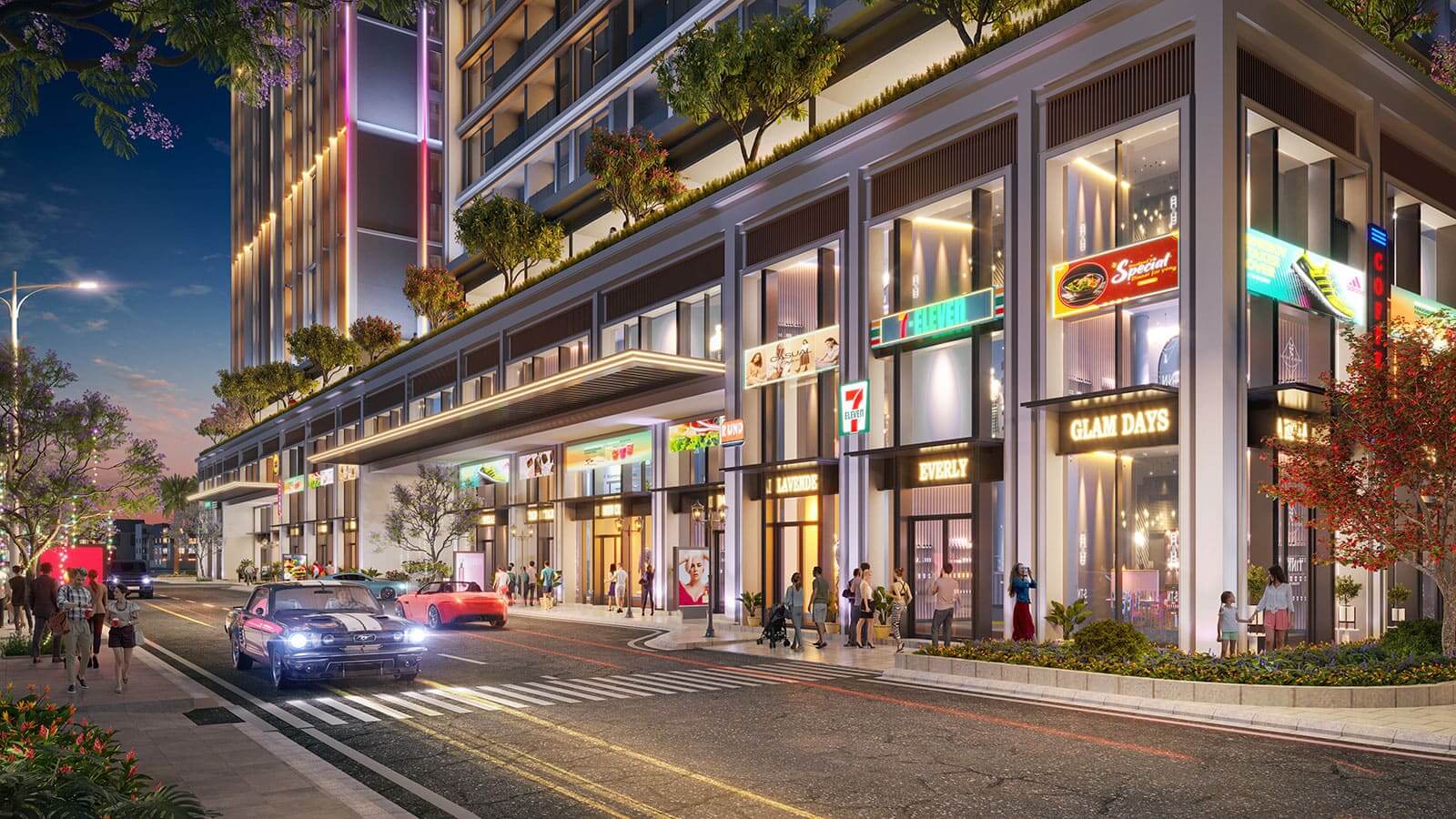 shophouse khối đế sun mega city hà nam ninh bình