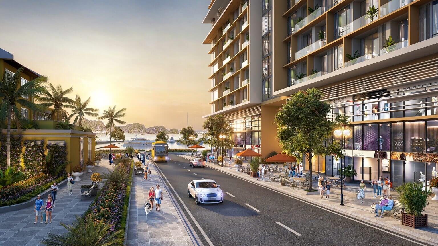 shophouse khối đế sun mega city hà nam ninh bình