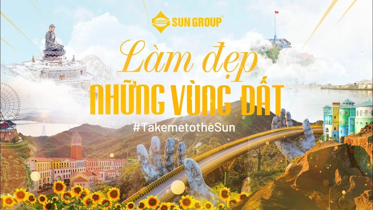 Sun Group - Chủ đầu tư dự án Sun Mega City