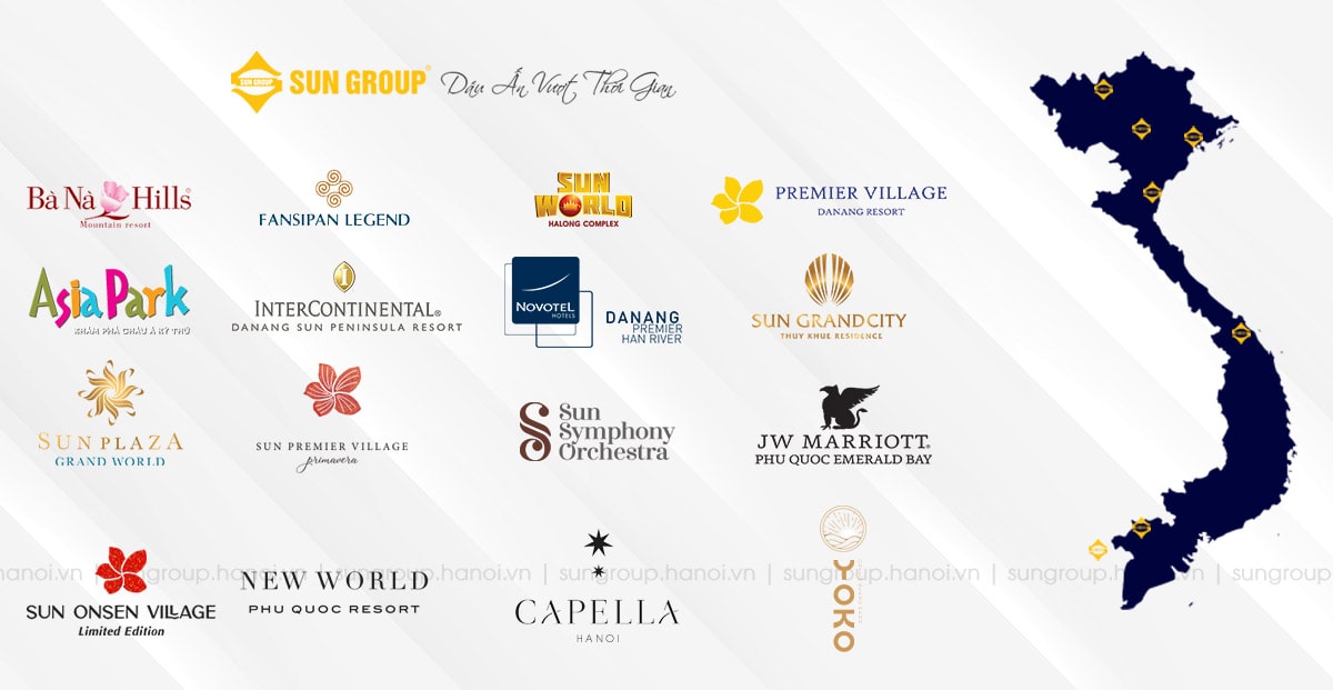 Sun Group - Chủ đầu tư dự án Sun Mega City