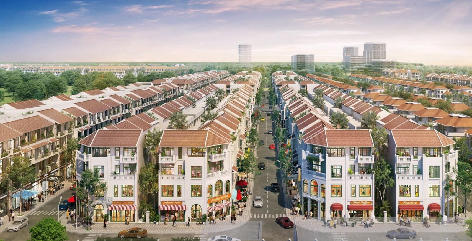 thấp tầng dự án sun mega city hà nam